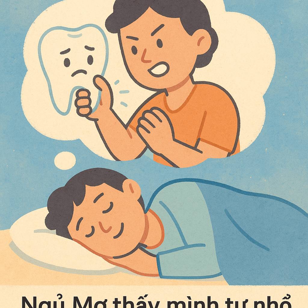 Mơ thấy mình tự nhổ răng cho mình là điềm gì? Đánh số mấy