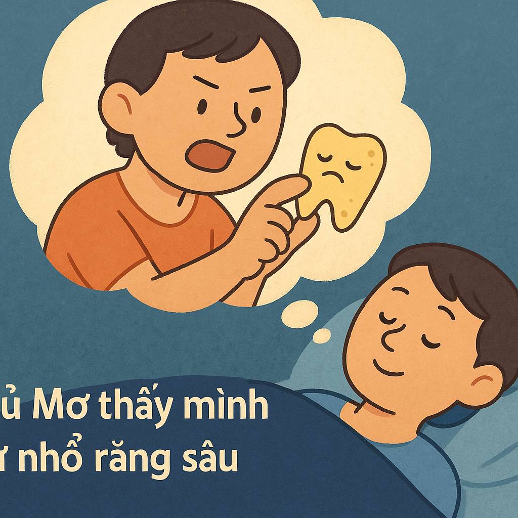 Mơ thấy mình tự nhổ răng sâu là điềm gì? Đánh số mấy