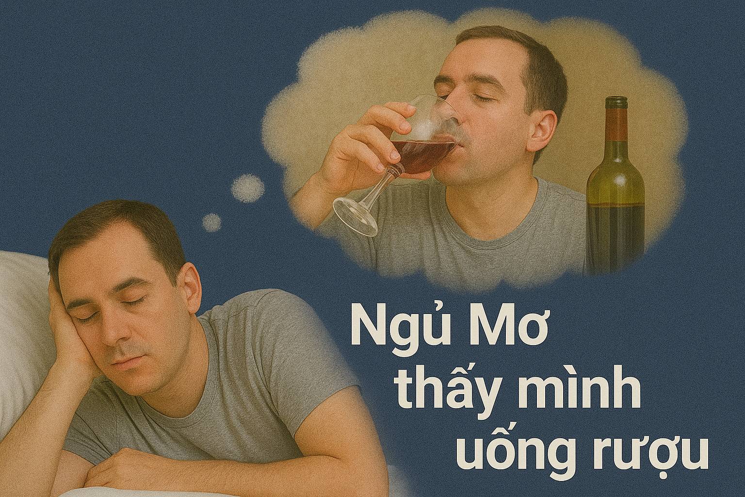 Mơ thấy mình uống rượu là điềm gì? Đánh số mấy?