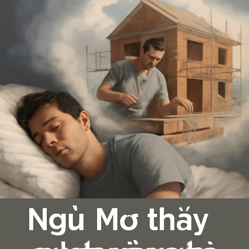 Mơ thấy mình xây nhà là điềm gì? Đánh số mấy