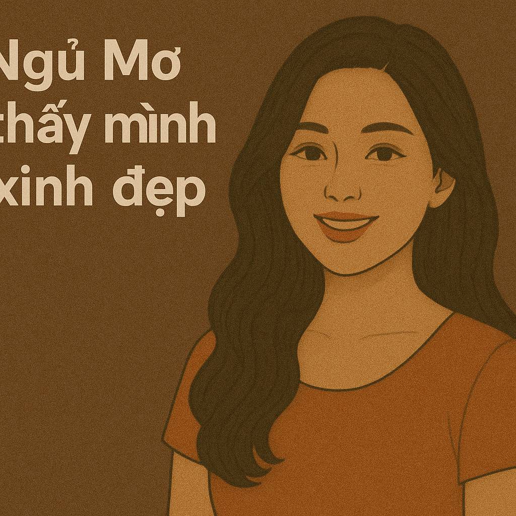 Mơ thấy mình xinh đẹp là điềm gì? Đánh số mấy?