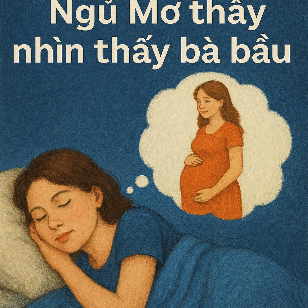 Mơ thấy bà bầu là điềm gì? Đánh số mấy