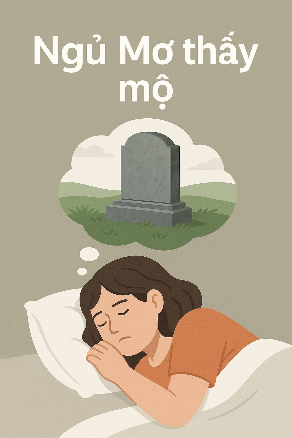 Mơ thấy mộ là điềm gì? Đánh số mấy