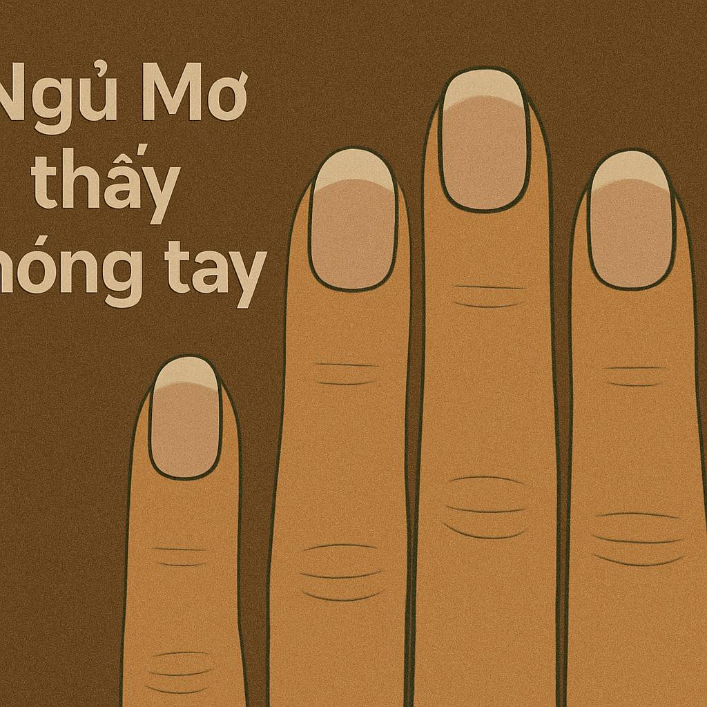 Mơ thấy móng tay là điềm gì? Đánh số mấy?