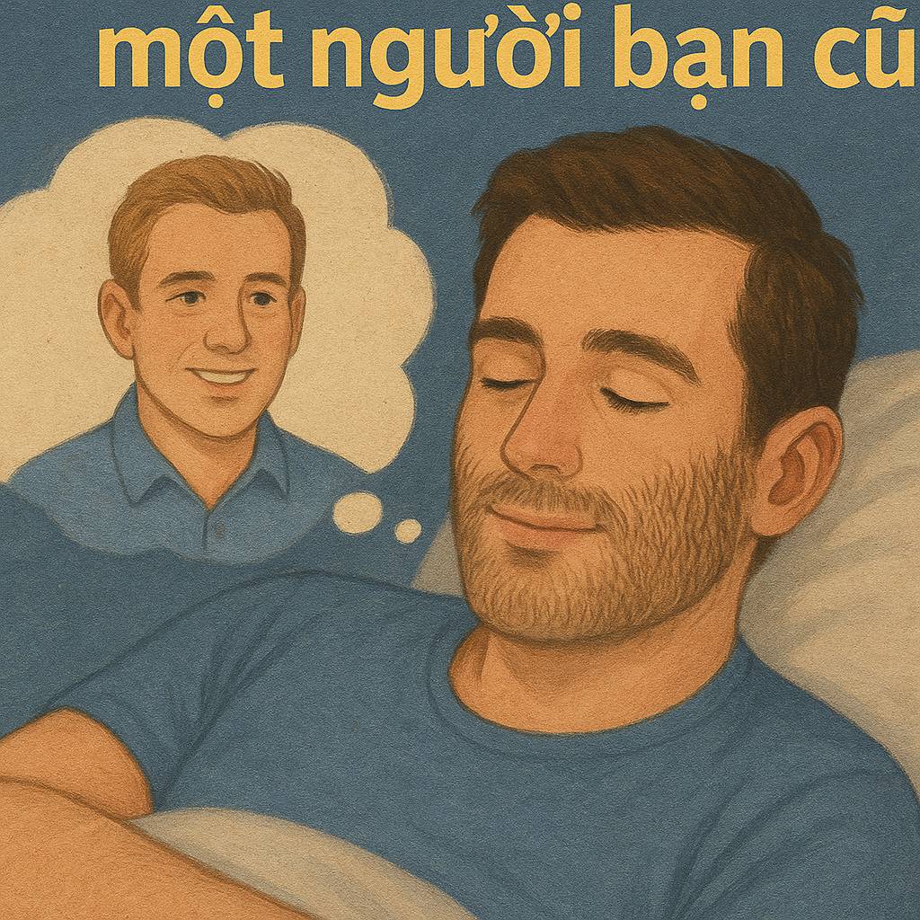 Mơ thấy một người bạn cũ là điềm gì? Đánh số mấy