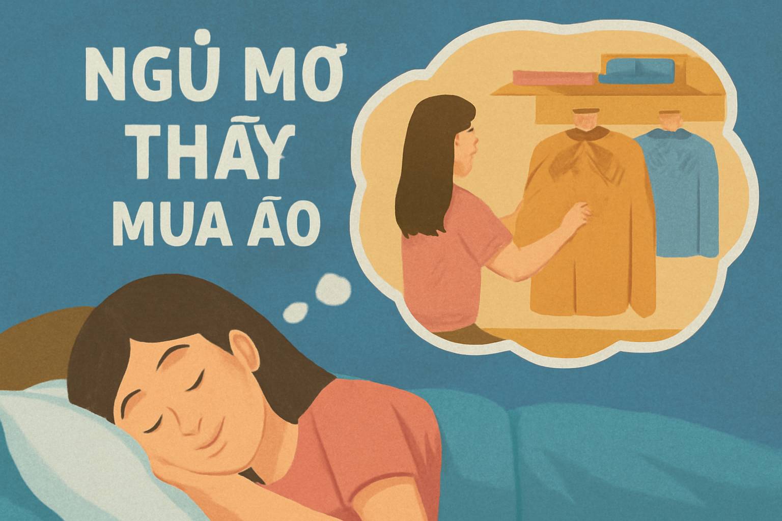 Mơ thấy mua áo là điềm gì? Đánh số mấy?