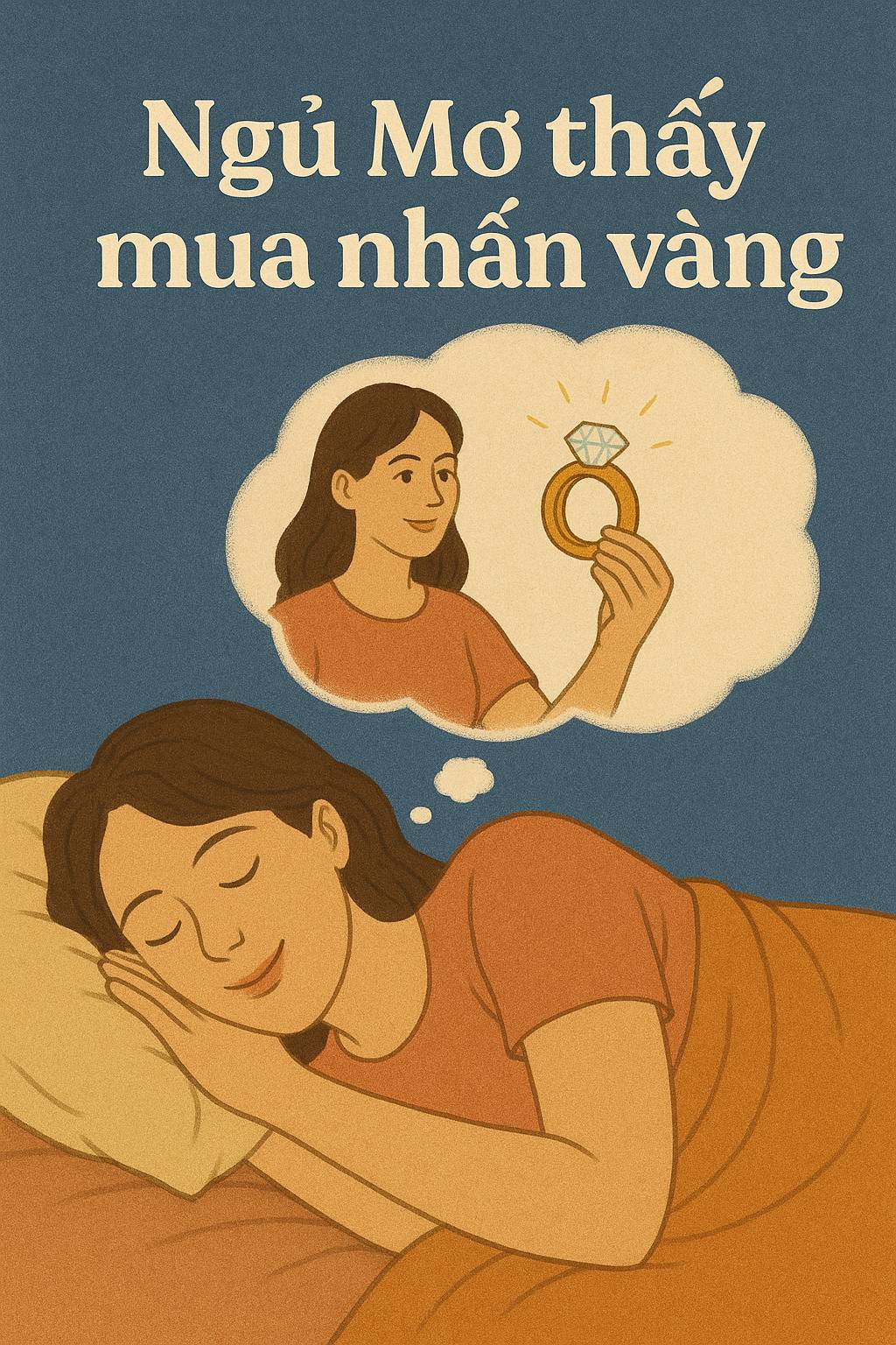 Mơ thấy mua nhẫn vàng là điềm gì? Đánh số mấy