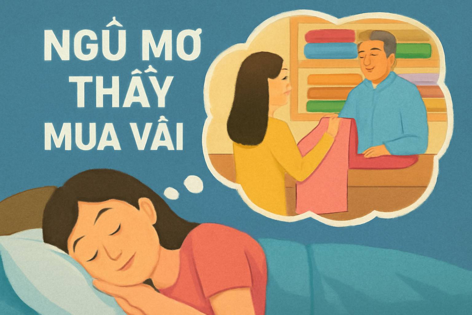 Mơ thấy mua vải là điềm gì? Đánh số mấy?
