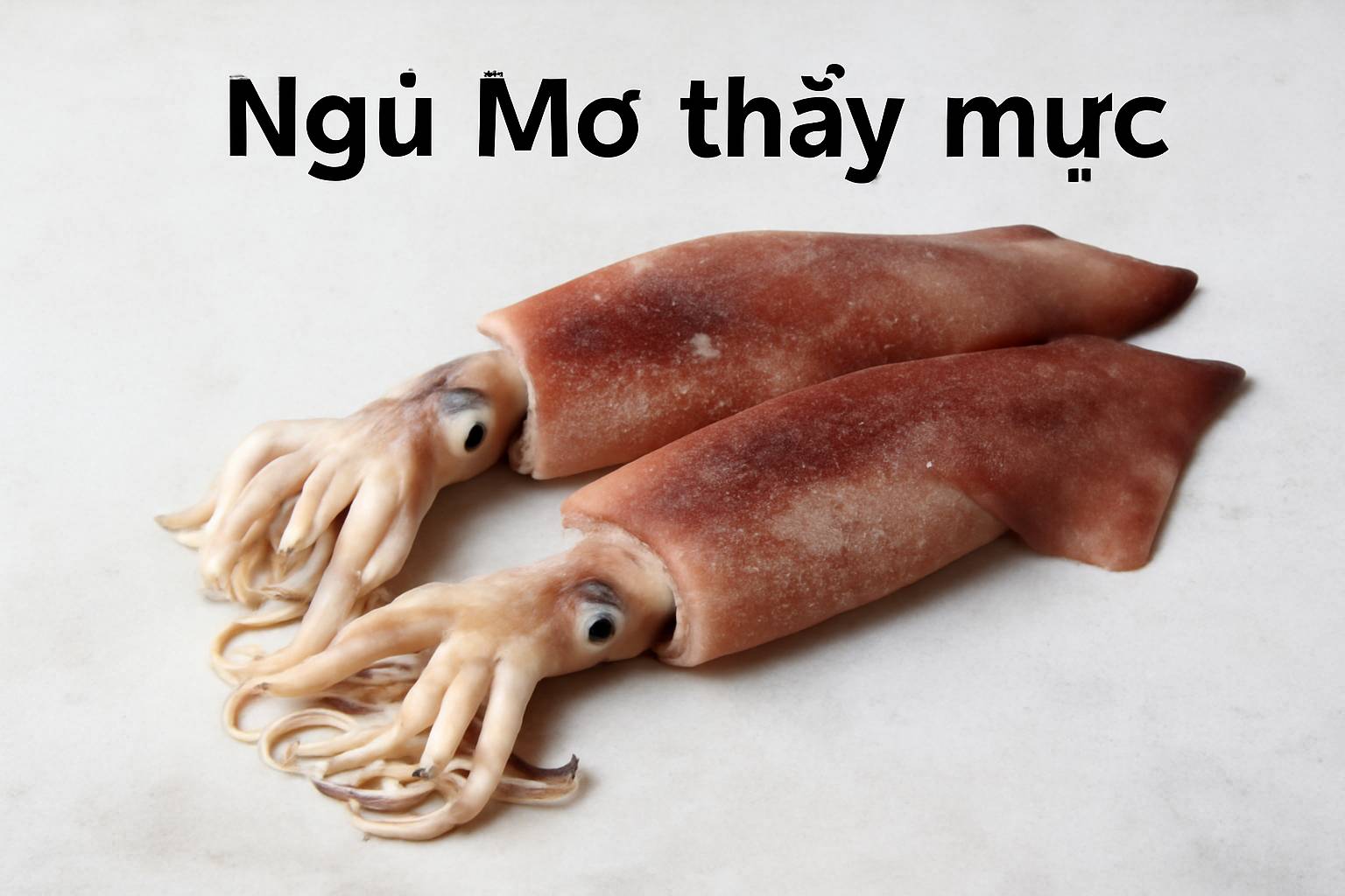 Mơ thấy mực là điềm gì? Đánh số mấy