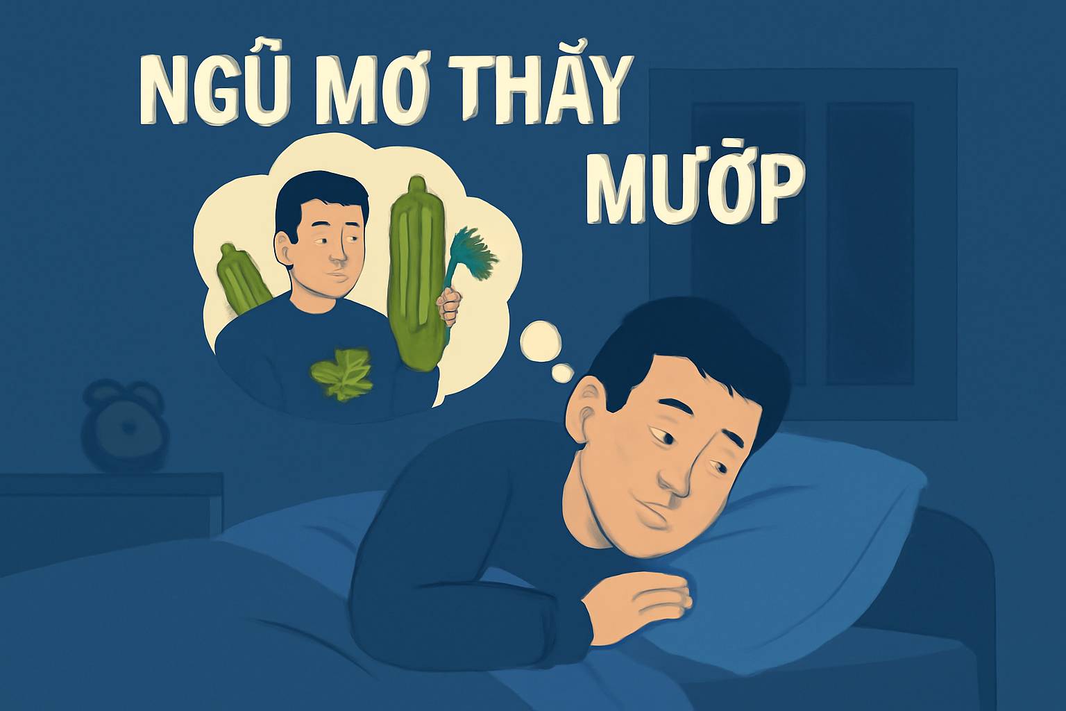 Mơ thấy mướp là điềm gì? Đánh số mấy?