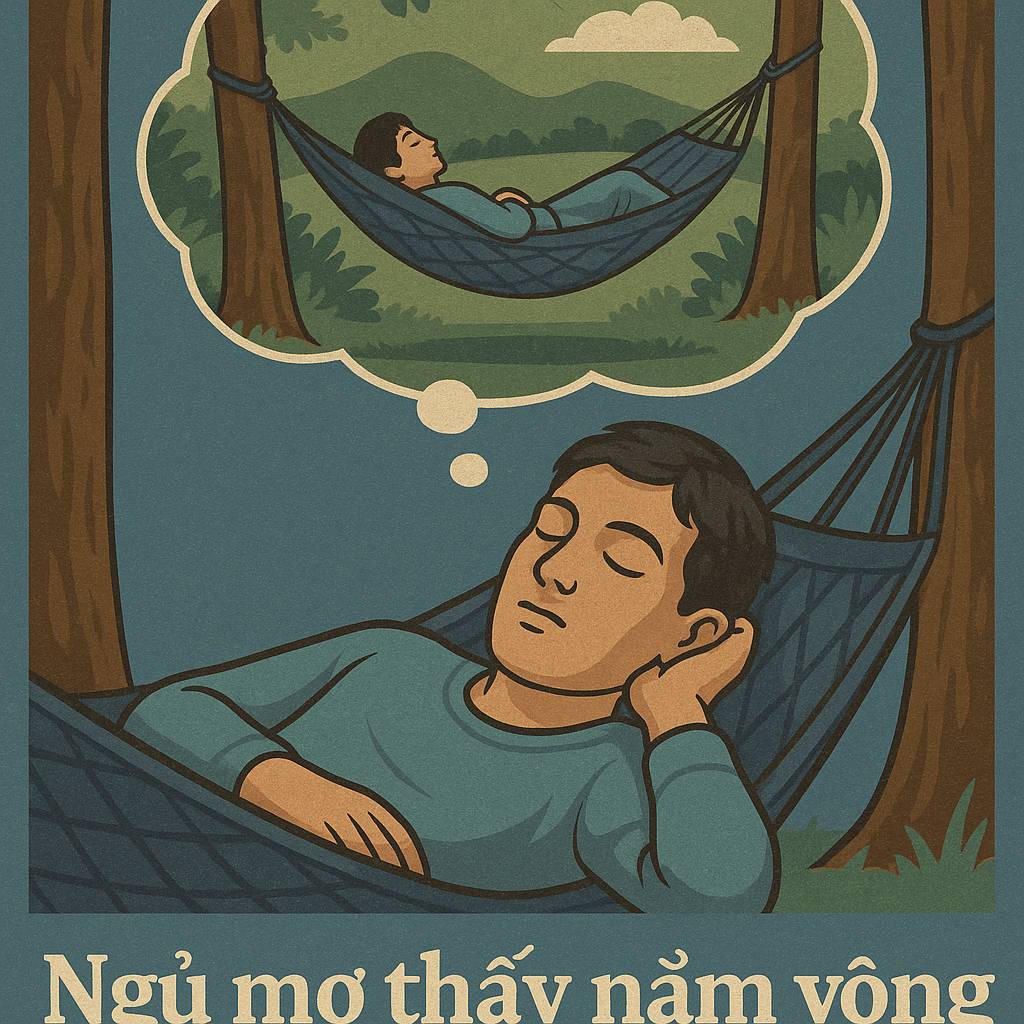 Mơ thấy nằm võng là điềm gì? Đánh số mấy