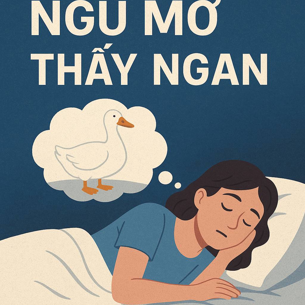 Mơ thấy ngan là điềm gì? Đánh số mấy