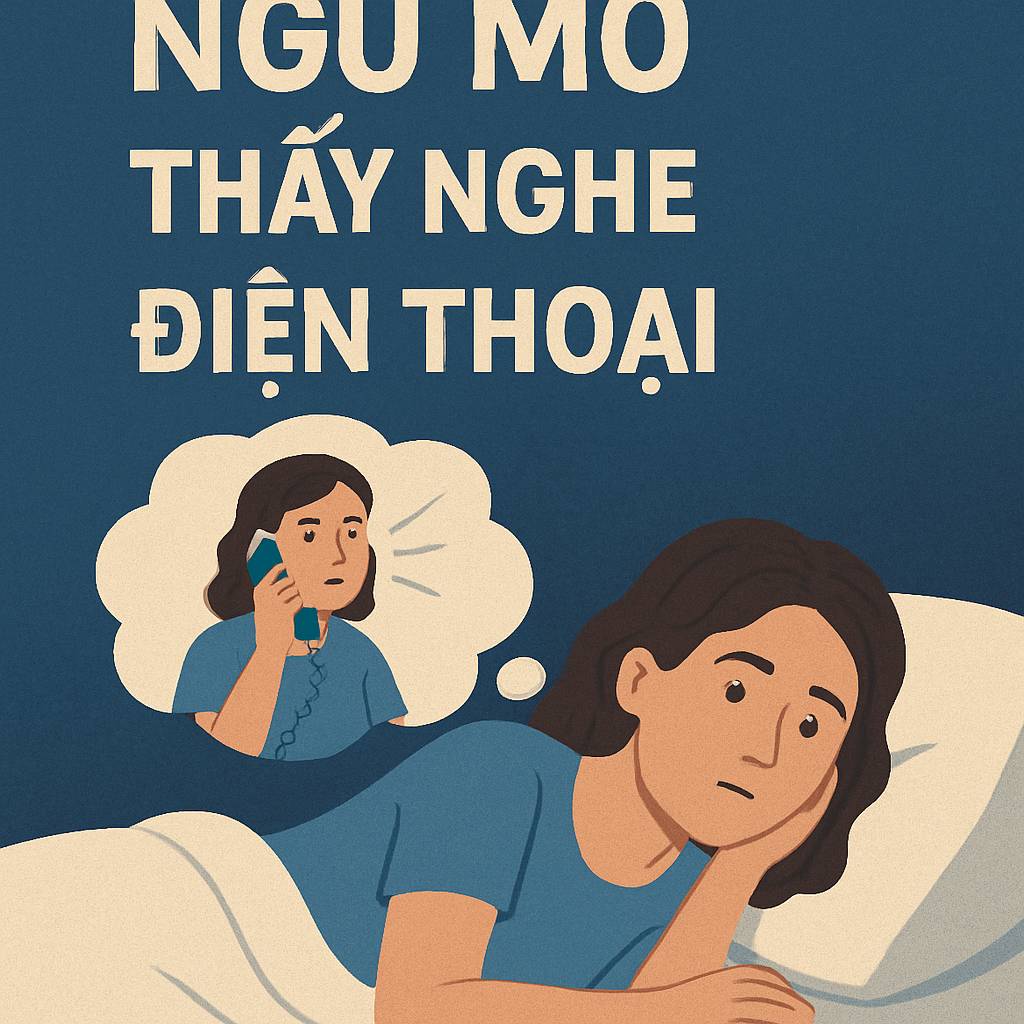 Mơ thấy nghe điện thoại là điềm gì? Đánh số mấy?