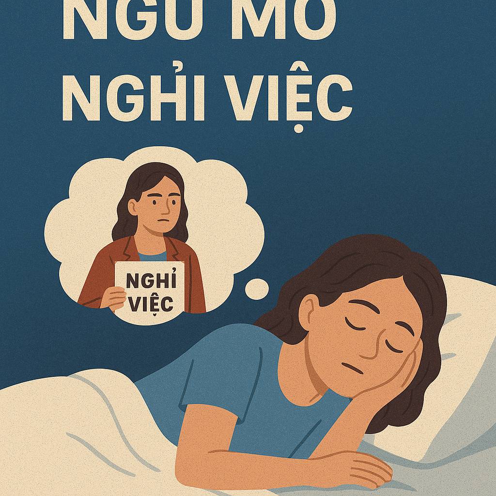 Mơ thấy nghỉ việc là điềm gì? Đánh số mấy?