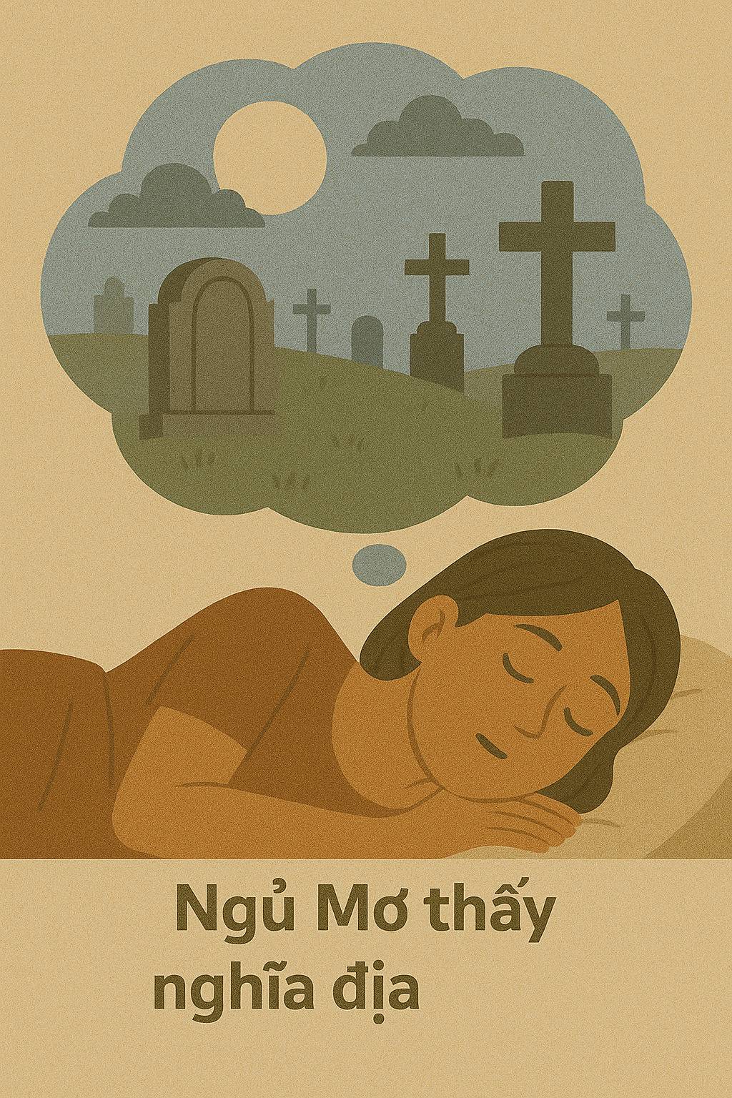 Mơ thấy nghĩa địa là điềm gì? Đánh số mấy