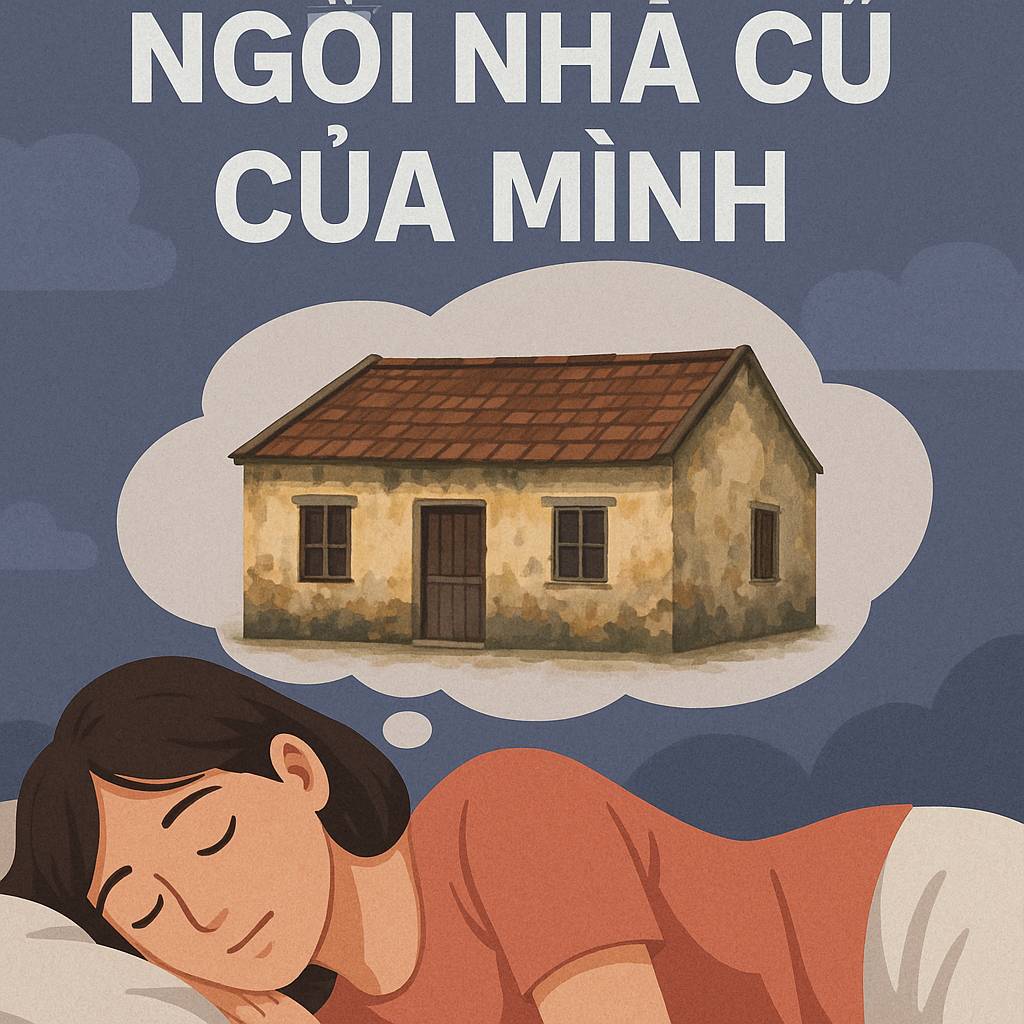 Mơ thấy ngôi nhà cũ của mình là điềm gì? Đánh số mấy
