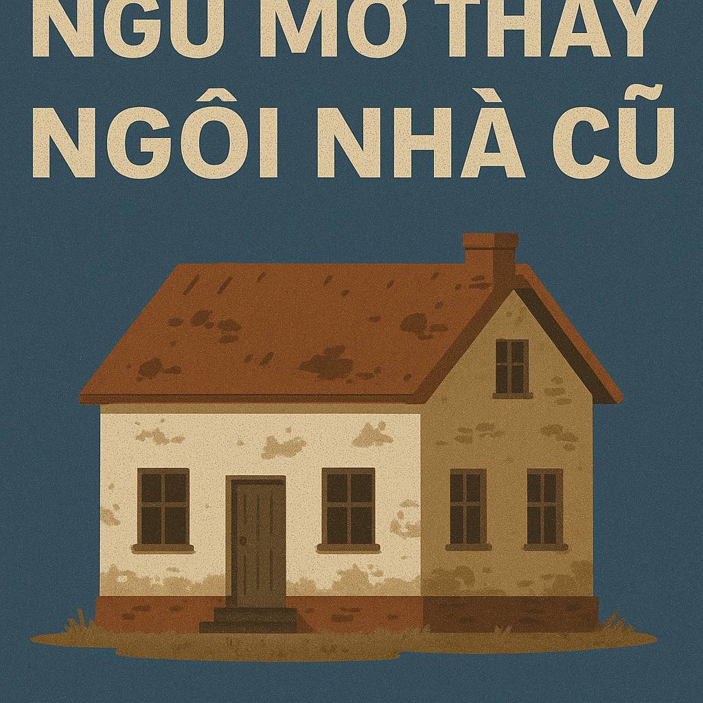 Mơ thấy ngôi nhà cũ là điềm gì? Đánh số mấy