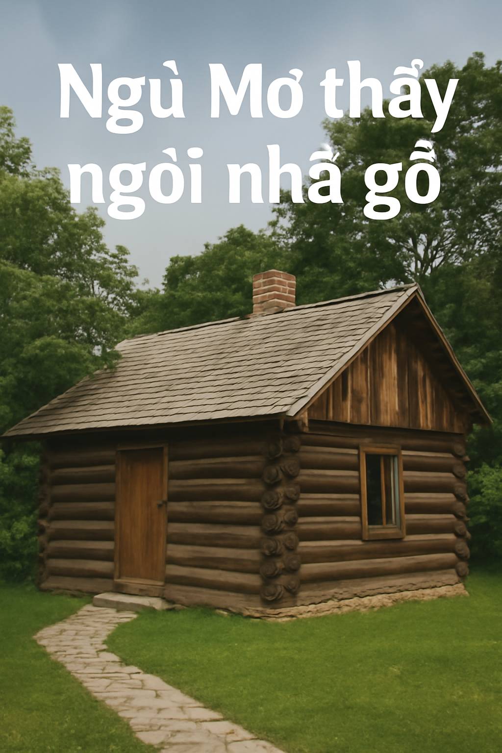 Mơ thấy ngôi nhà gỗ là điềm gì? Đánh số mấy