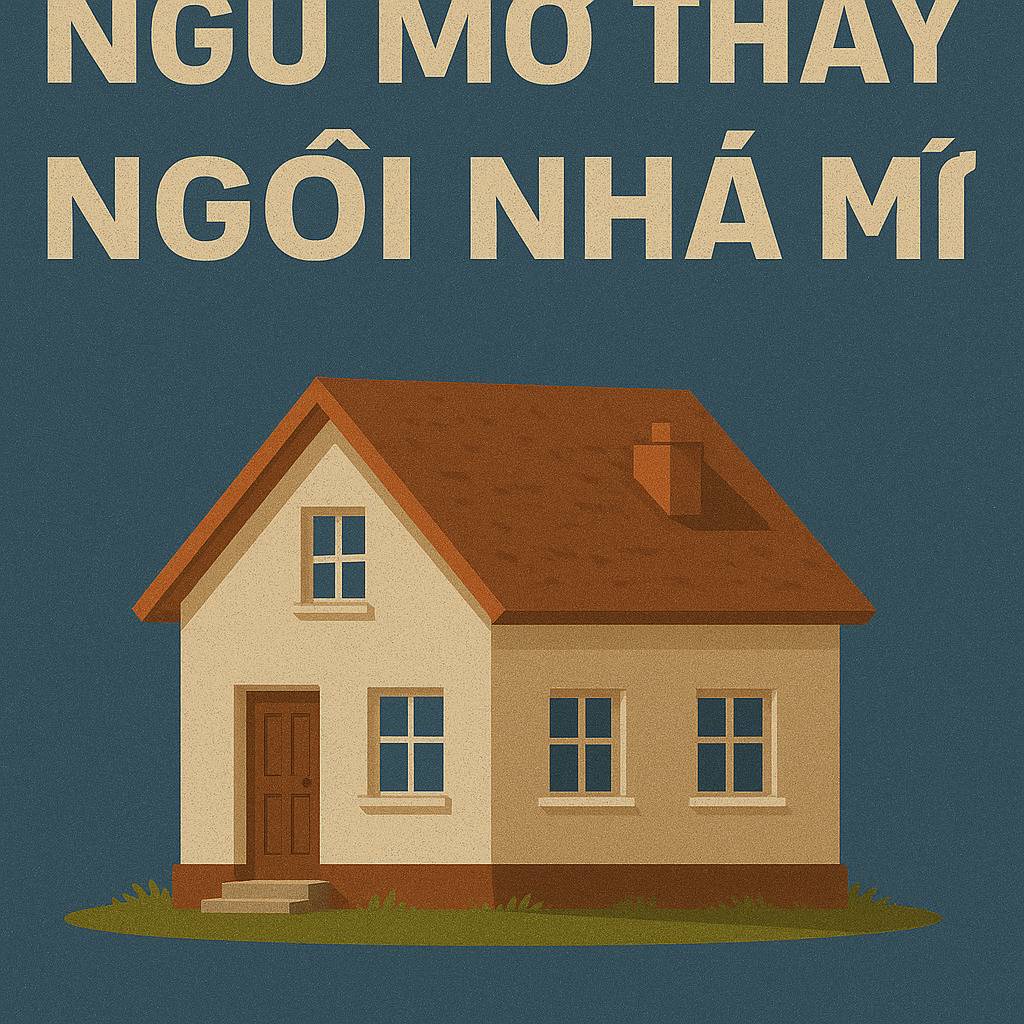 Mơ thấy ngôi nhà mới là điềm gì? Đánh số mấy?