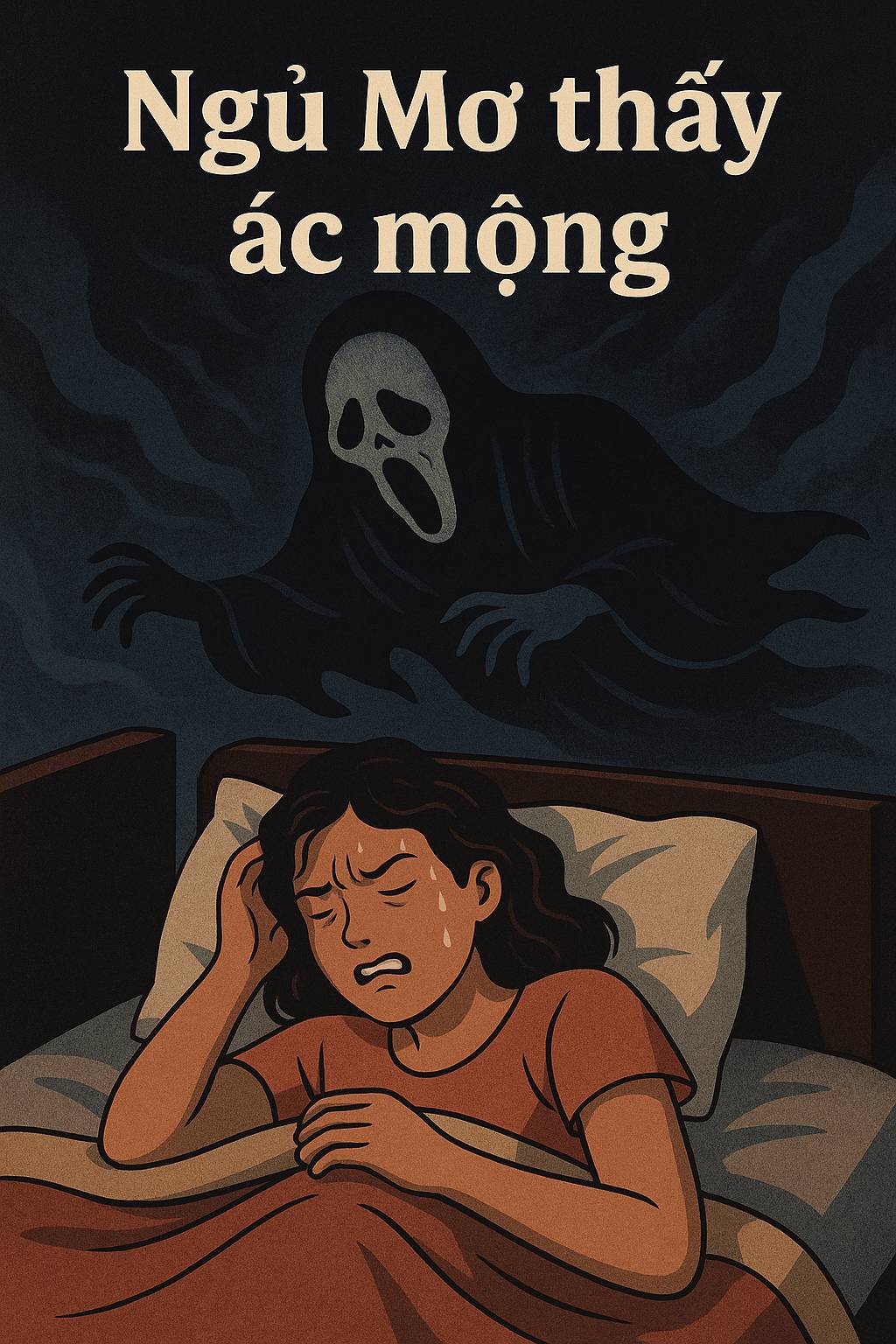 Mơ thấy ngủ hay ác mộng là điềm gì? Đánh số mấy