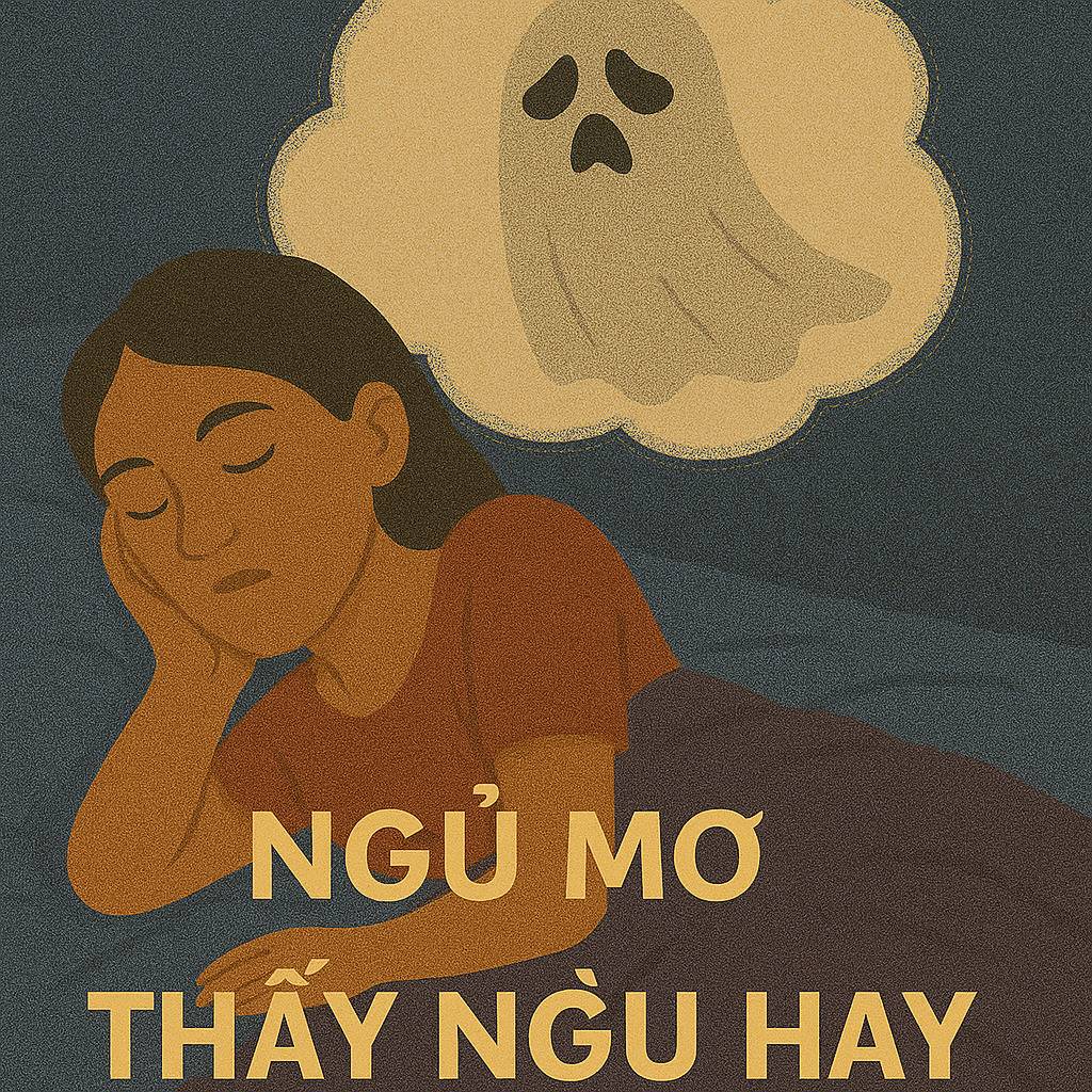 Mơ thấy ngủ hay ma là điềm gì? Đánh số mấy