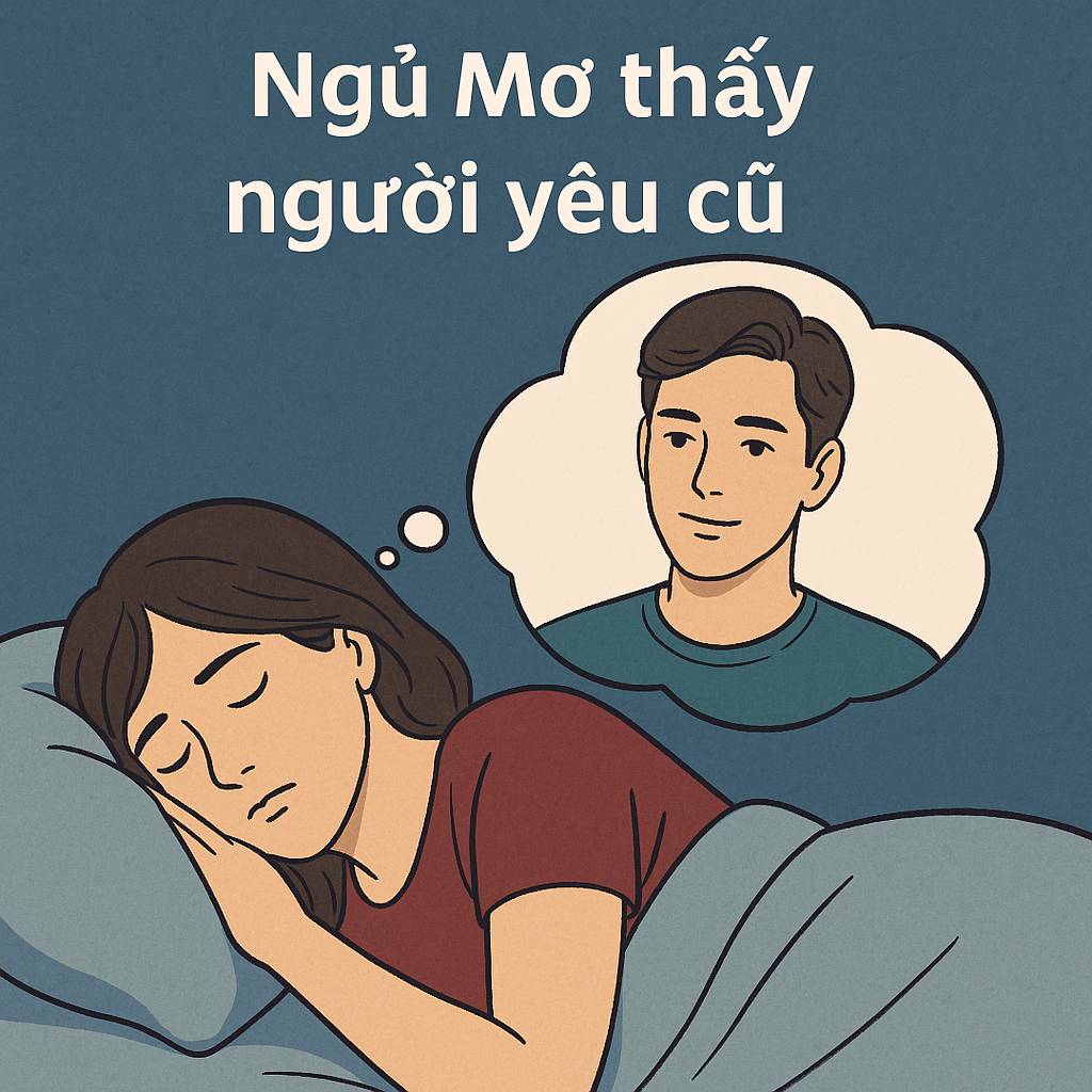 Mơ thấy người yêu cũ là điềm gì? Đánh số mấy?