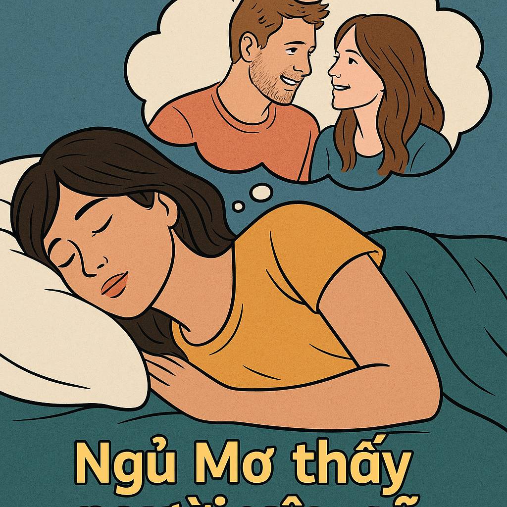 Mơ thấy người yêu cũ là điềm gì? Đánh số mấy