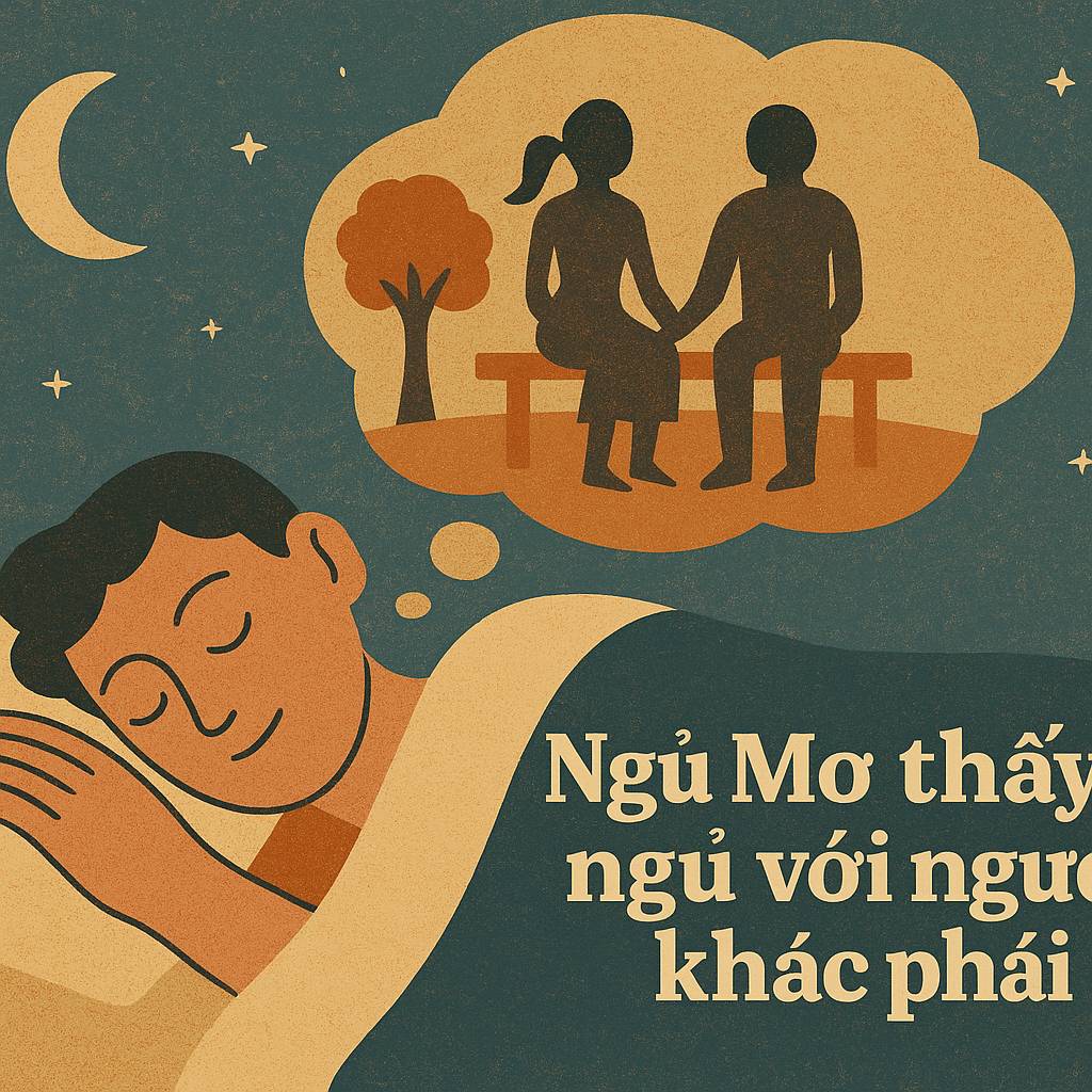Mơ thấy ngủ với người khác phái là điềm gì? Đánh số mấy