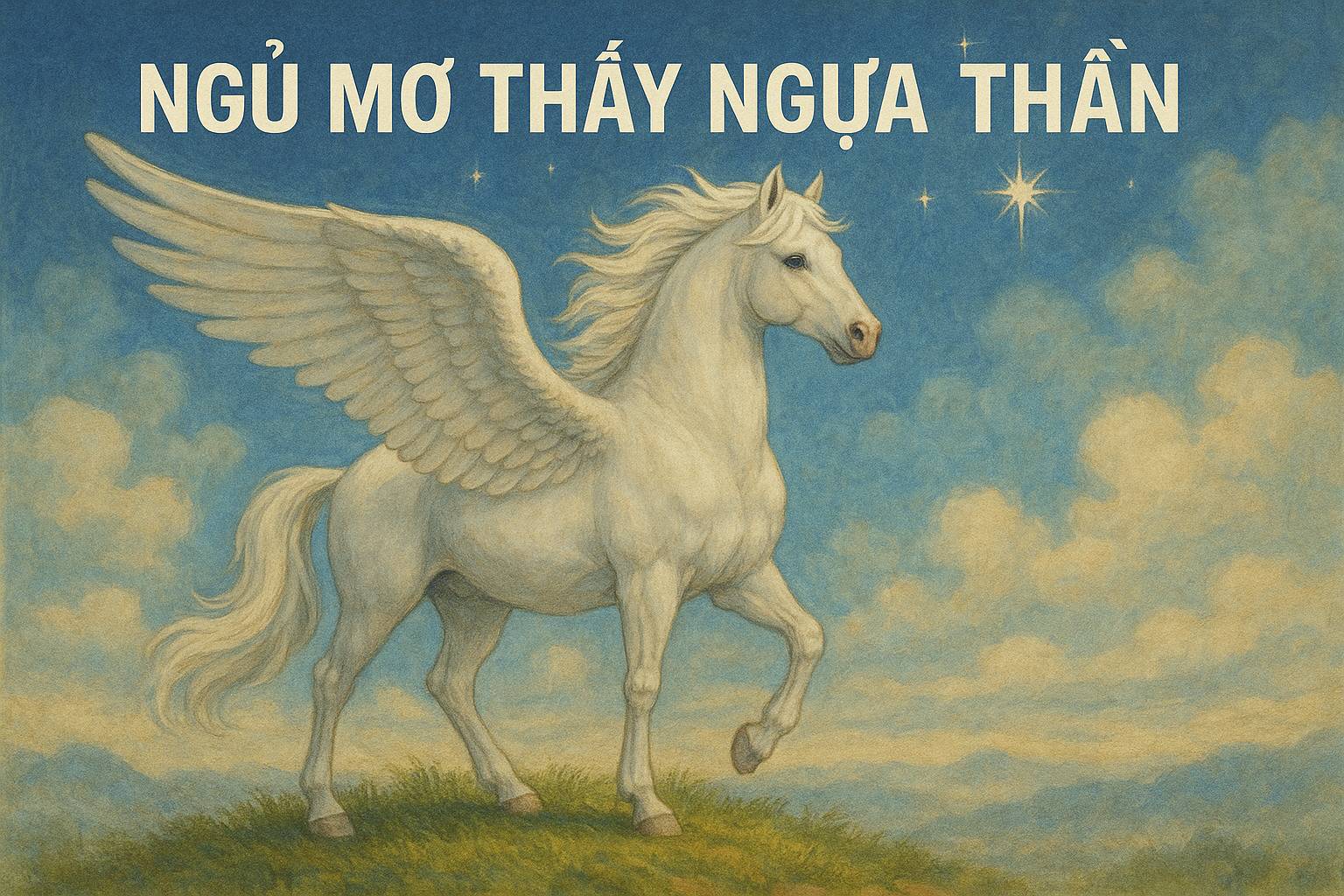 Mơ thấy ngựa thần là điềm gì? Đánh số mấy?