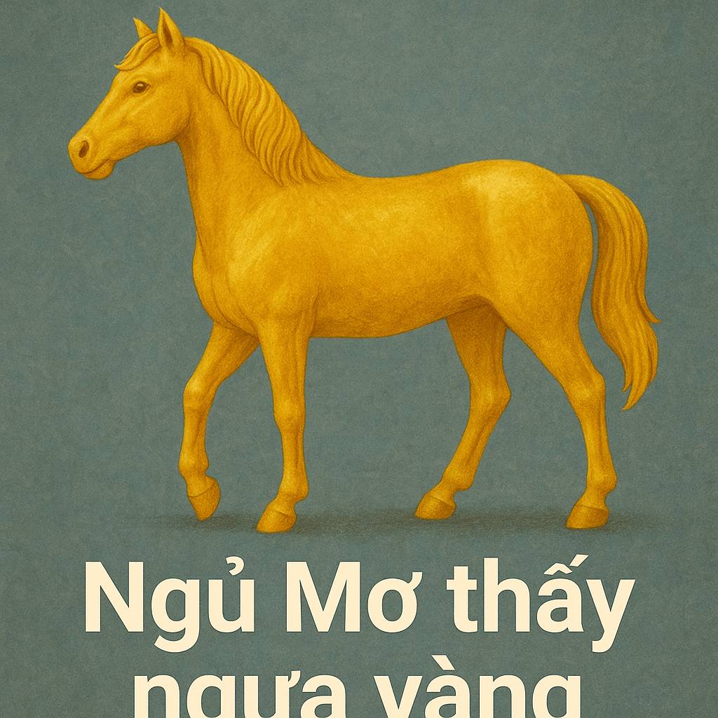 Mơ thấy ngựa vàng là điềm gì? Đánh số mấy?