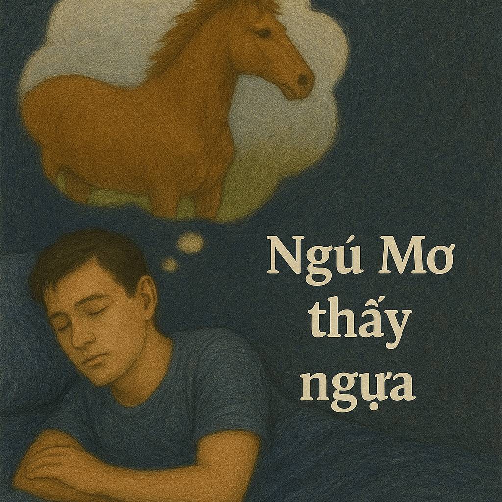 Mơ thấy ngựa là điềm gì? Đánh số mấy chuẩn xác