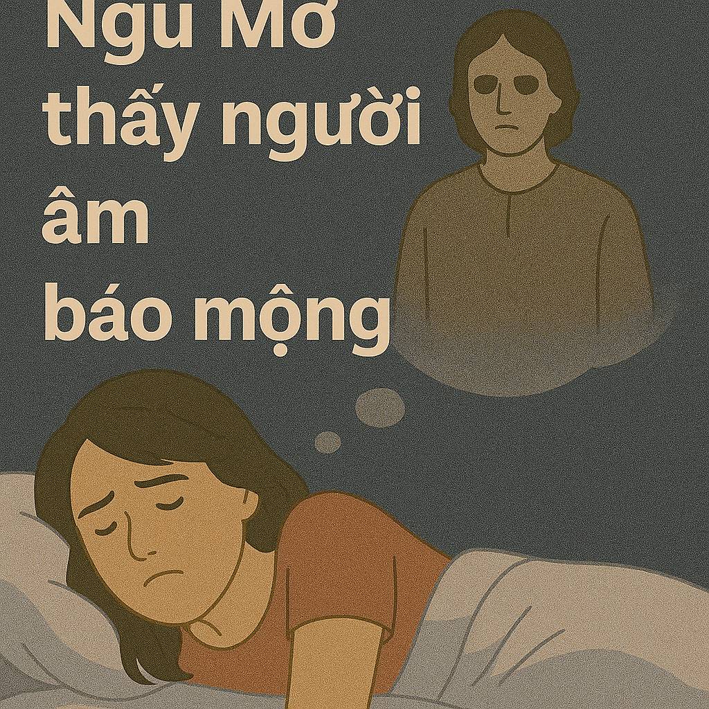 Mơ thấy người âm báo mộng là điềm gì? Đánh số mấy