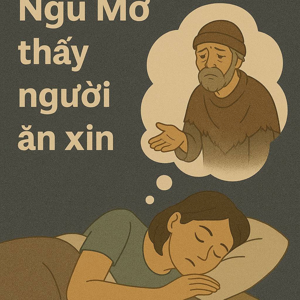 Mơ thấy người ăn xin là điềm gì? Đánh số mấy?