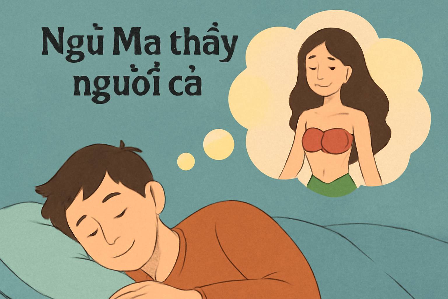 Mơ thấy người cá là điềm gì? Đánh số mấy