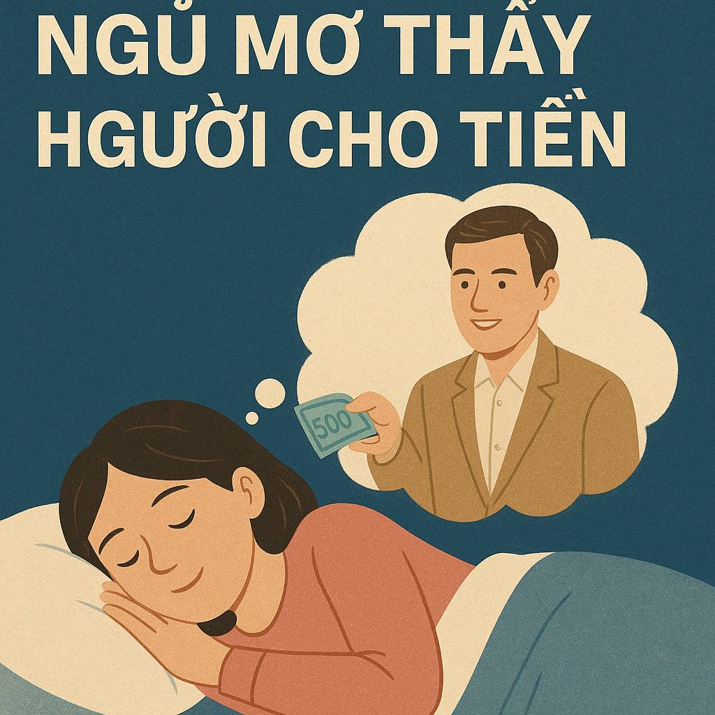 Mơ thấy người cho tiền 500 là điềm gì? Đánh số mấy?