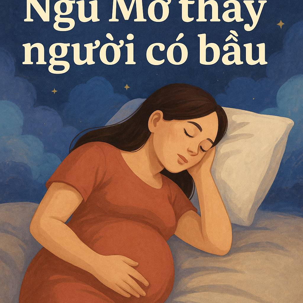 Mơ thấy người có bầu là điềm gì? Đánh số mấy