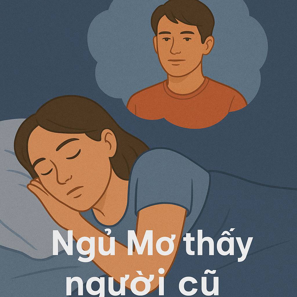Mơ thấy người cũ là điềm gì? Đánh số mấy?