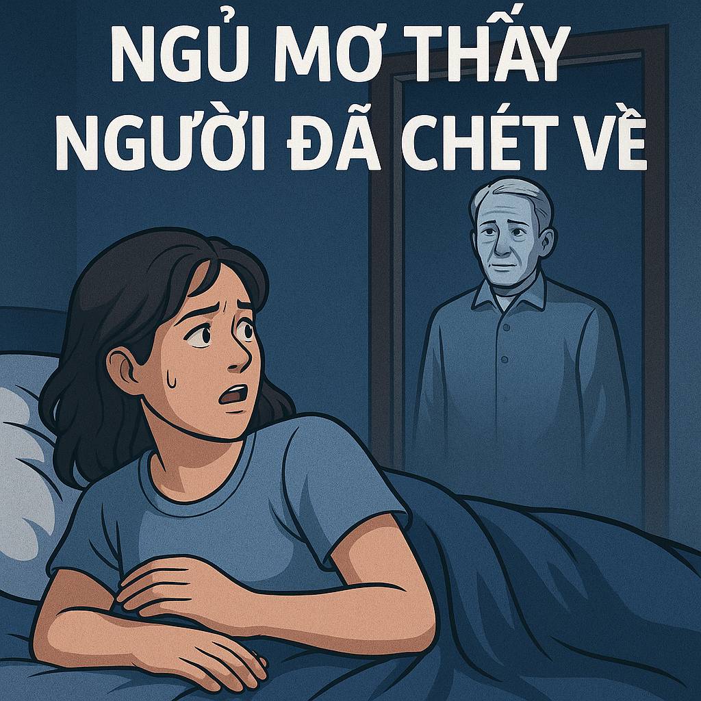 Mơ thấy người đã chết về là điềm gì? Đánh số mấy chuẩn 2025