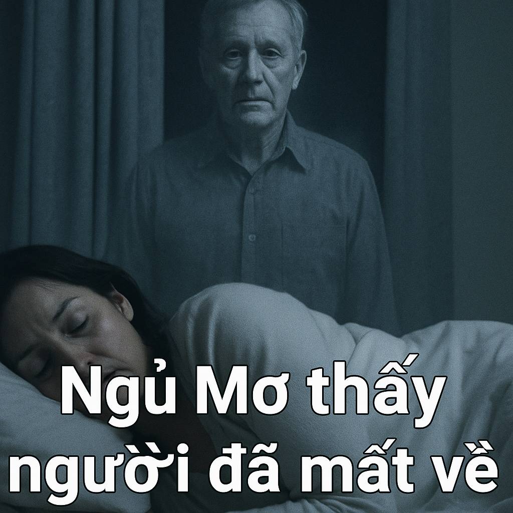 Mơ thấy người đã mất về là điềm gì? Đánh số mấy?