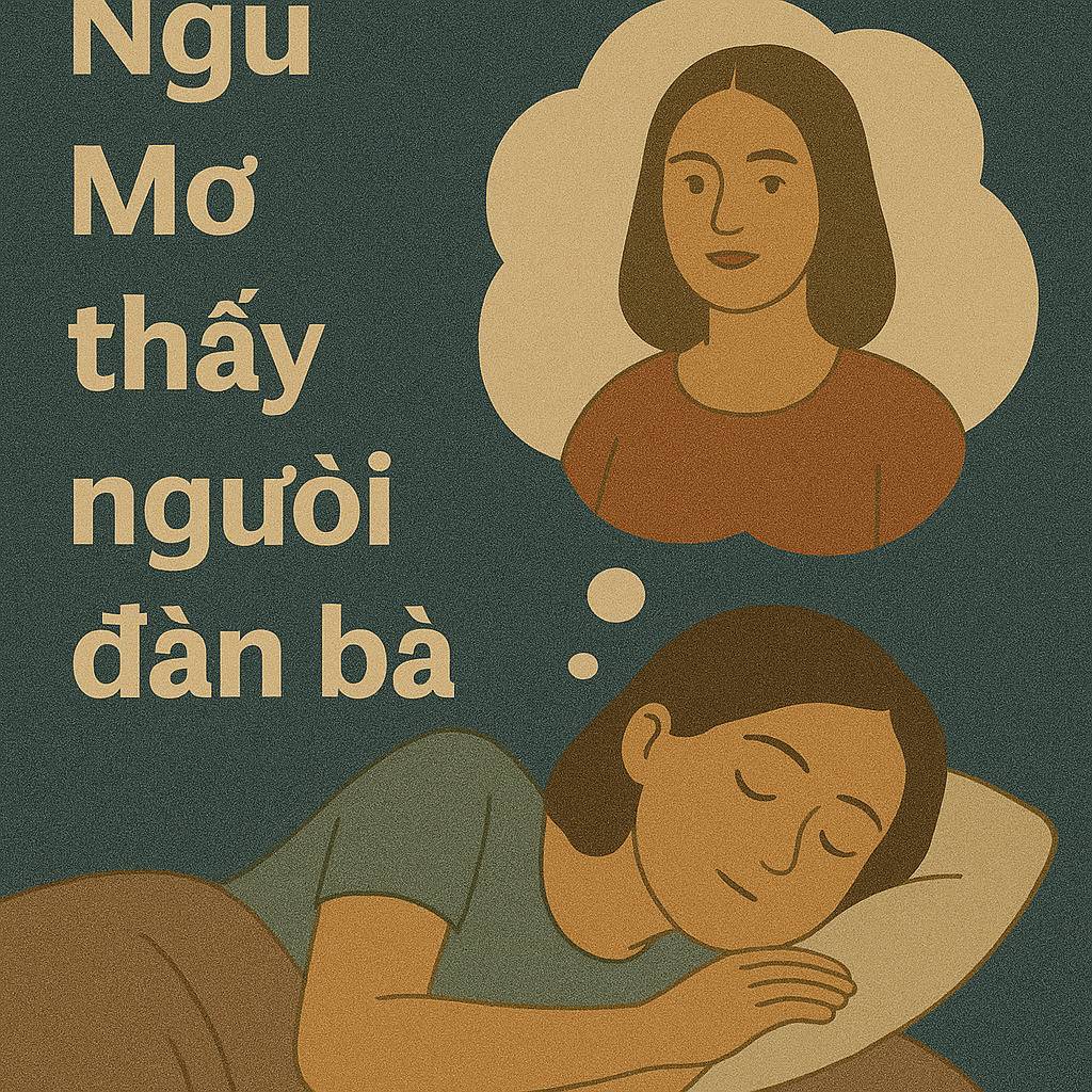 Mơ thấy người đàn bà là điềm gì? Đánh số mấy?