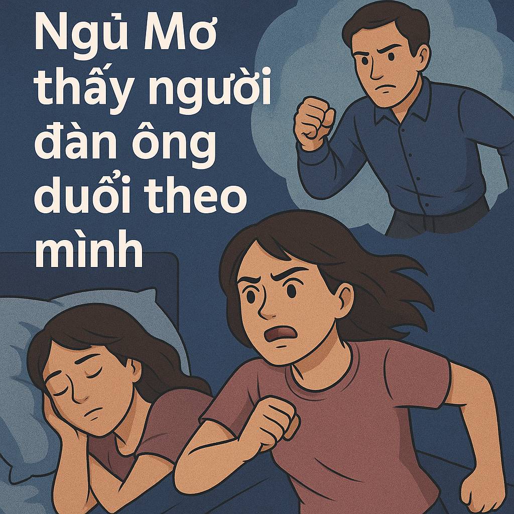 Mơ thấy người đàn ông đuổi theo mình là điềm gì? Đánh số mấy