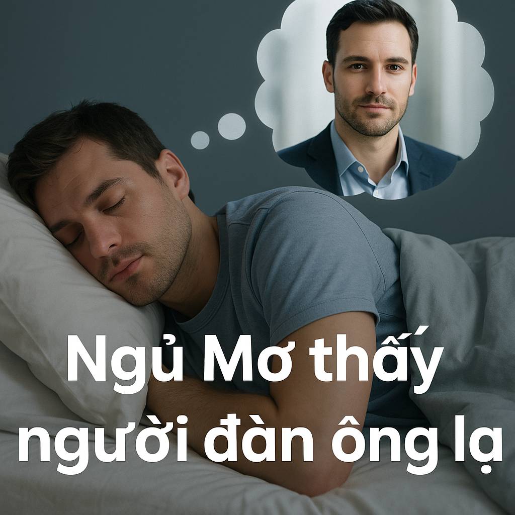 Mơ thấy người đàn ông lạ là điềm gì? Đánh số mấy?