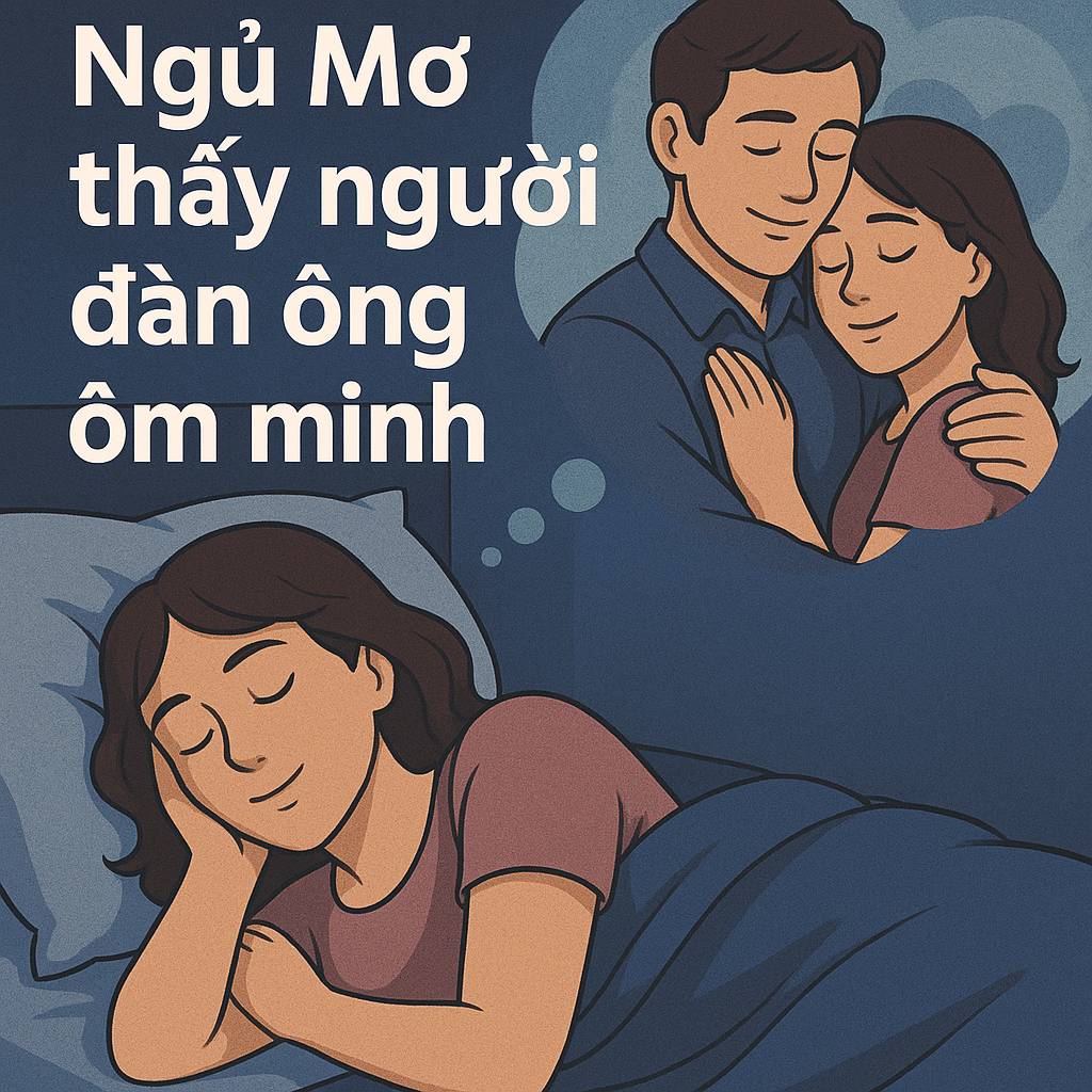 Mơ thấy người đàn ông ôm mình là điềm gì? Đánh số mấy?