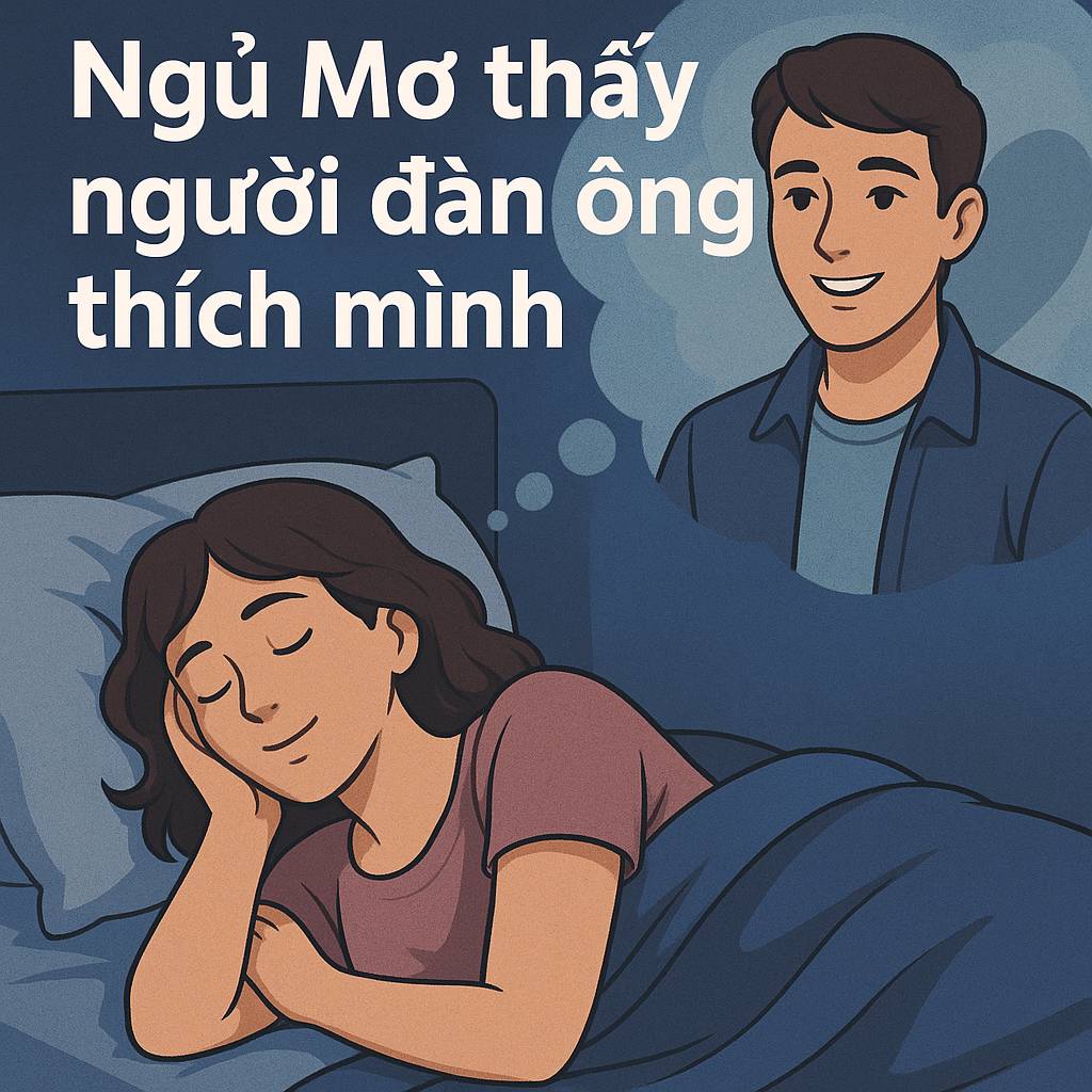 Mơ thấy người đàn ông thích mình là điềm gì? Đánh số mấy