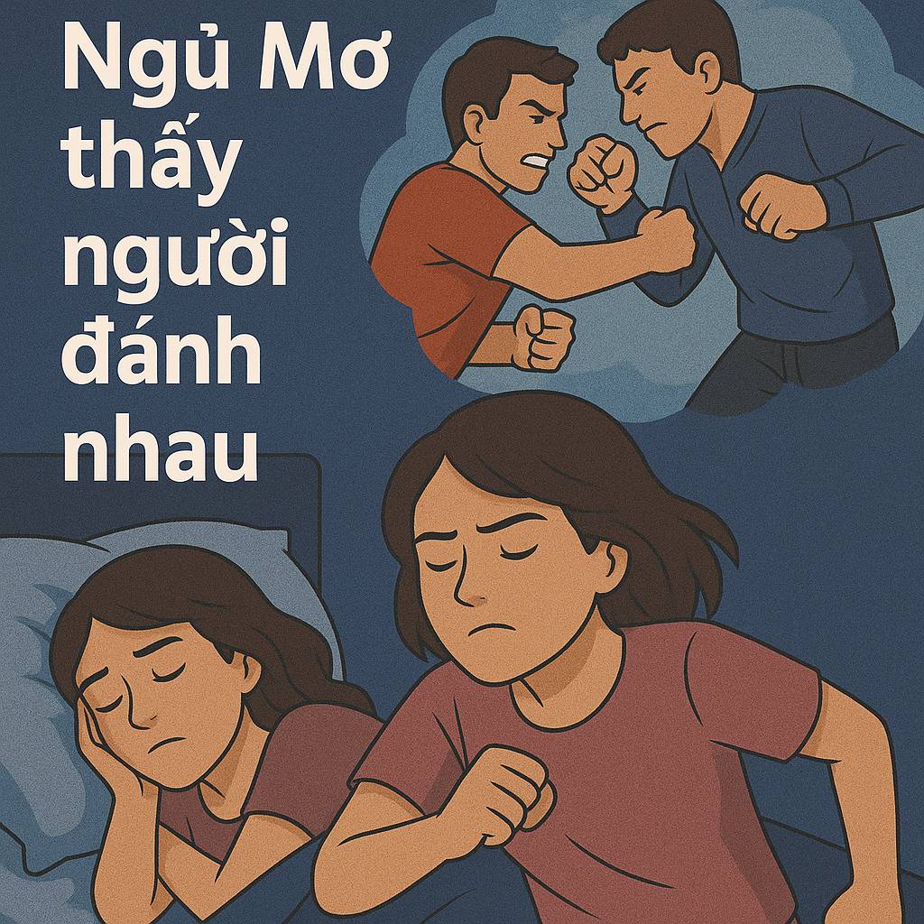 Mơ thấy đánh nhau là điềm gì? Đánh số mấy?