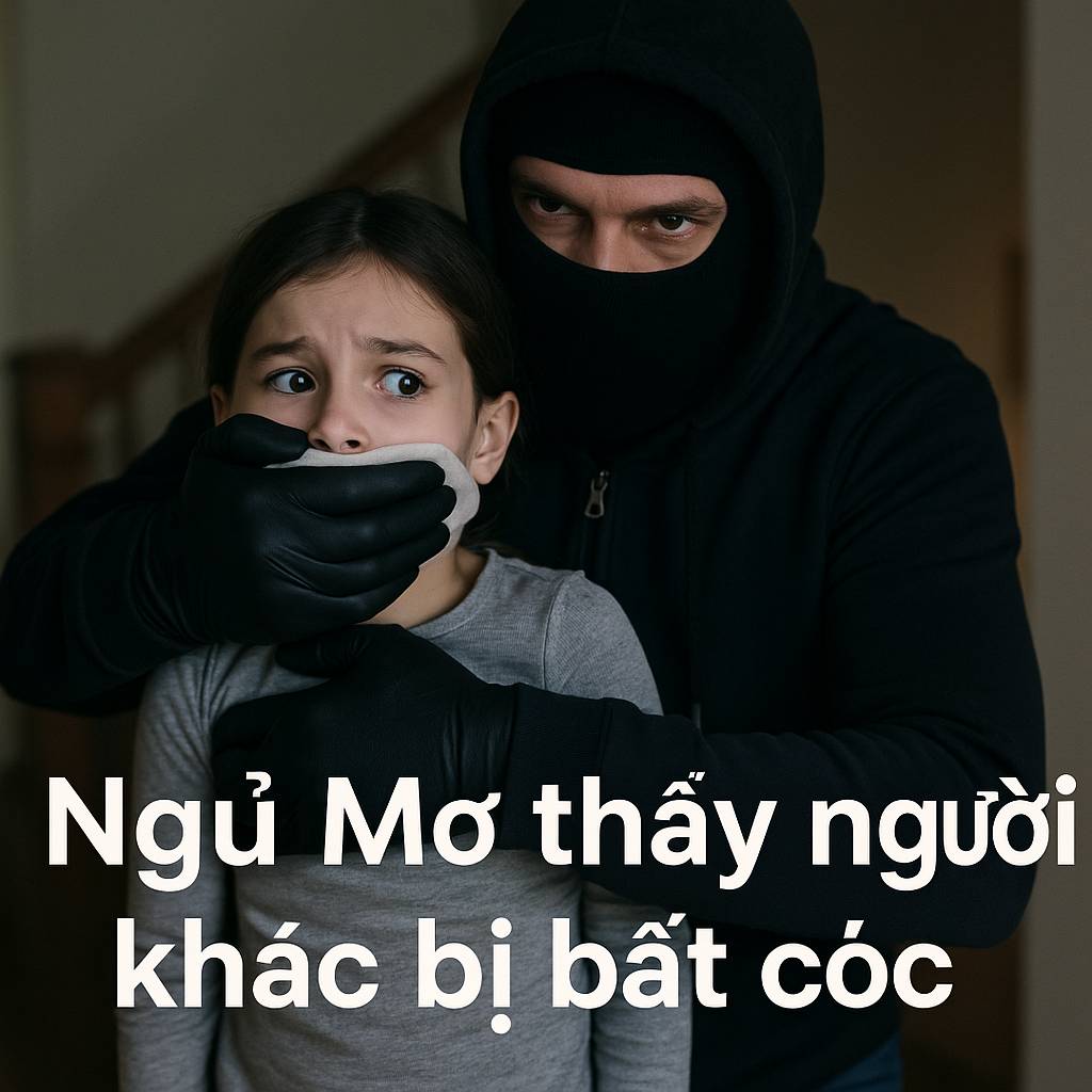 Mơ thấy người khác bị bắt cóc là điềm gì? Đánh số mấy