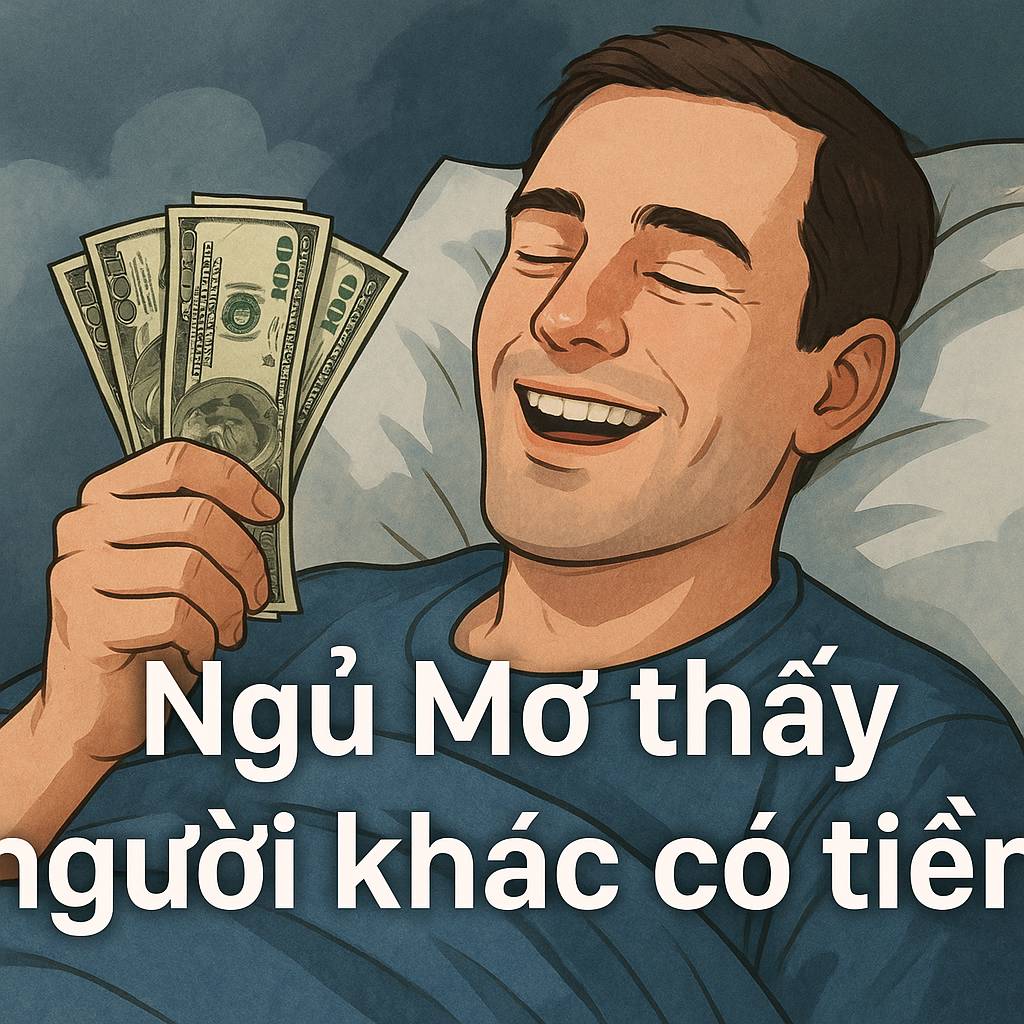 Mơ thấy người khác có tiền là điềm gì? Đánh số mấy