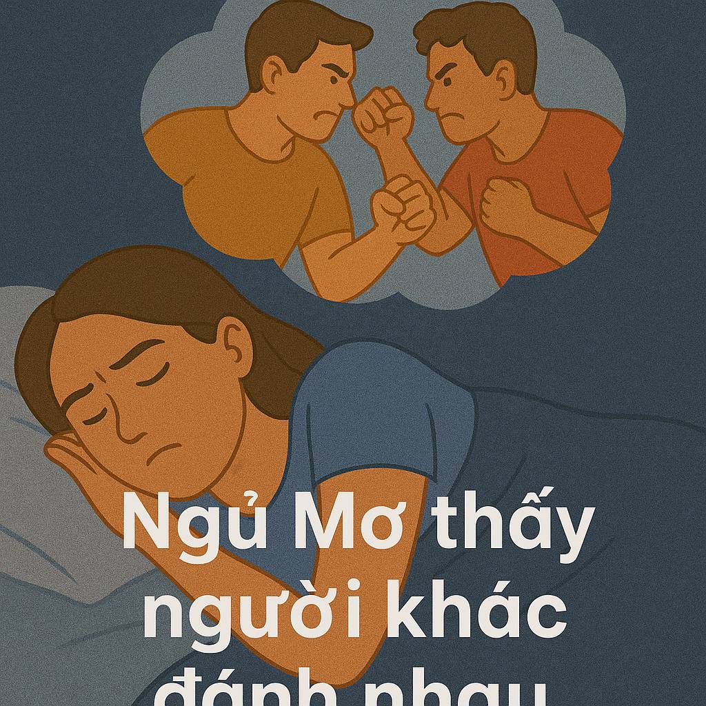 Mơ thấy người khác đánh nhau là điềm gì? Đánh số mấy
