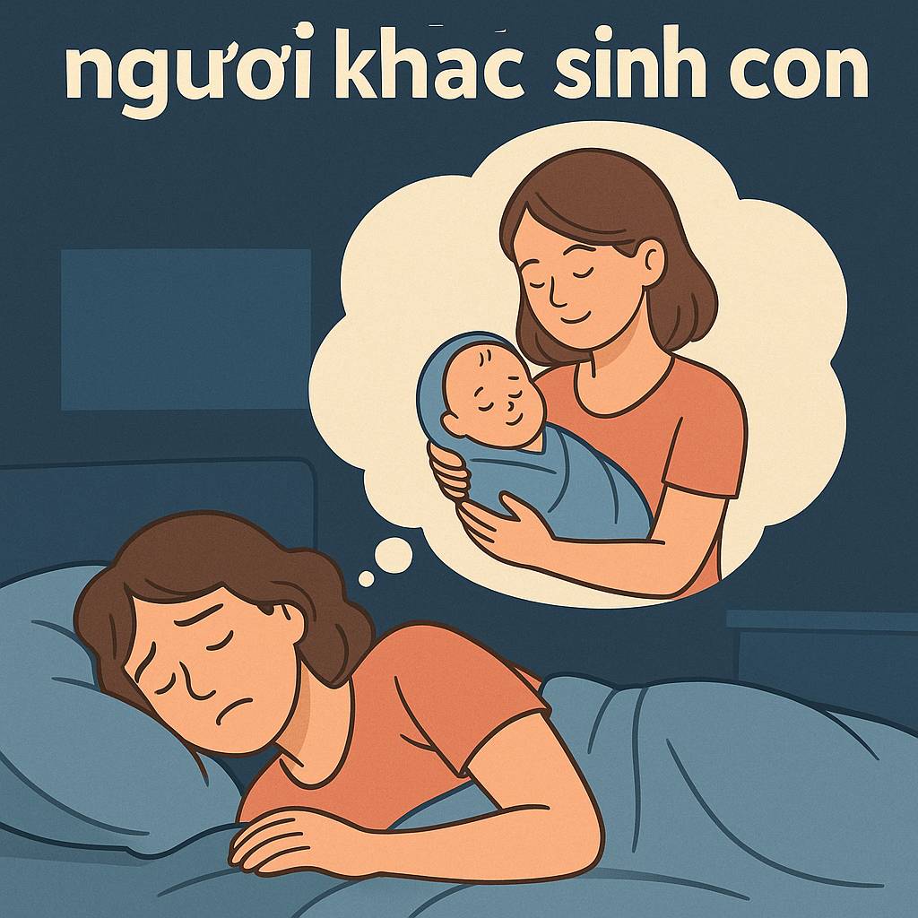 Mơ thấy người khác sinh con là điềm gì? Đánh số mấy