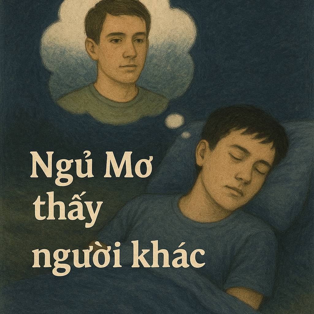 Nằm mơ thấy "người khác" là điềm gì, đánh con số nào?